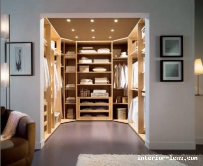 Гардеробные комнаты – комфорт и удобство вашего дома