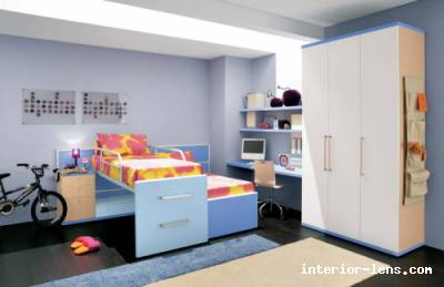 50 интерьеров для детской комнаты (фото - галерея) 