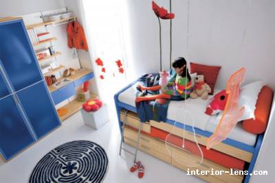 50 интерьеров для детской комнаты (фото - галерея) 