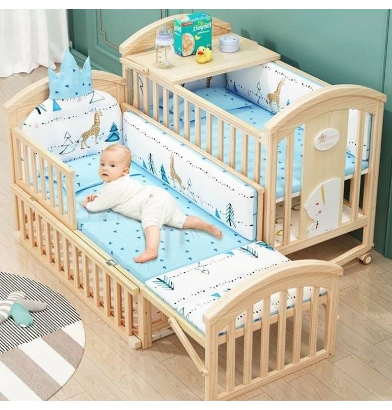 И еще к вопросу о кроватках для младенцев