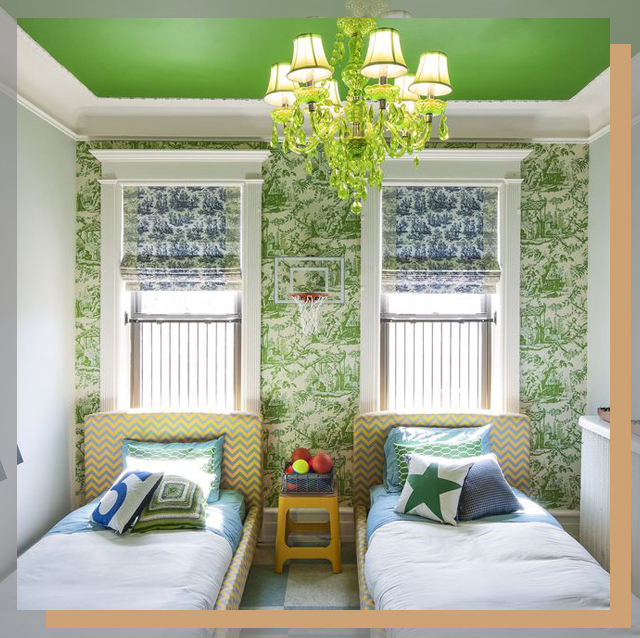 Девичья комната или зеленый сад?