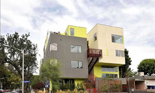 Квартира в калифорнии - дизайн интерьера