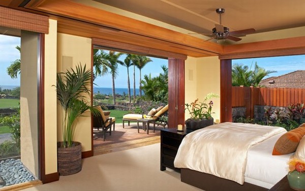 Гавайский стиль интерьера дома 