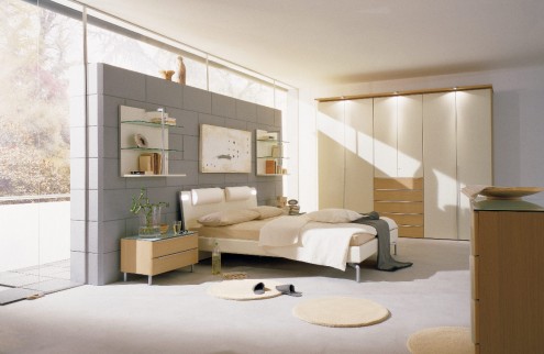 дизайн интерьера спальни 