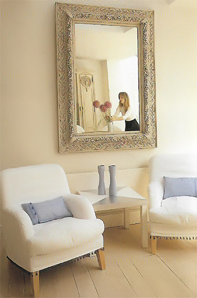 Белый цвет и минимализм в квартире