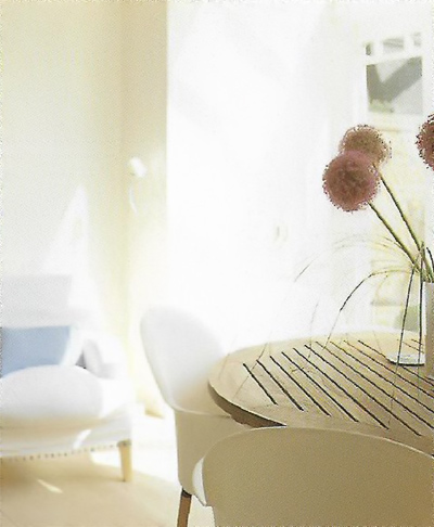 Белый цвет и минимализм в квартире