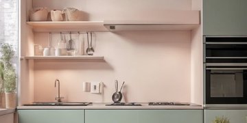 Дизайн интерьера кухни, тренды 2023 года