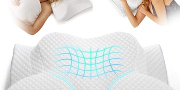 Выбор правильной ортопедической подушки для хорошего сна