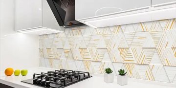 3D панели в Минске для декора интерьера кухни: идеи интересного декора
