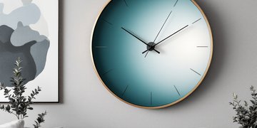 Настенные часы: Тренды интерьера 2025 года