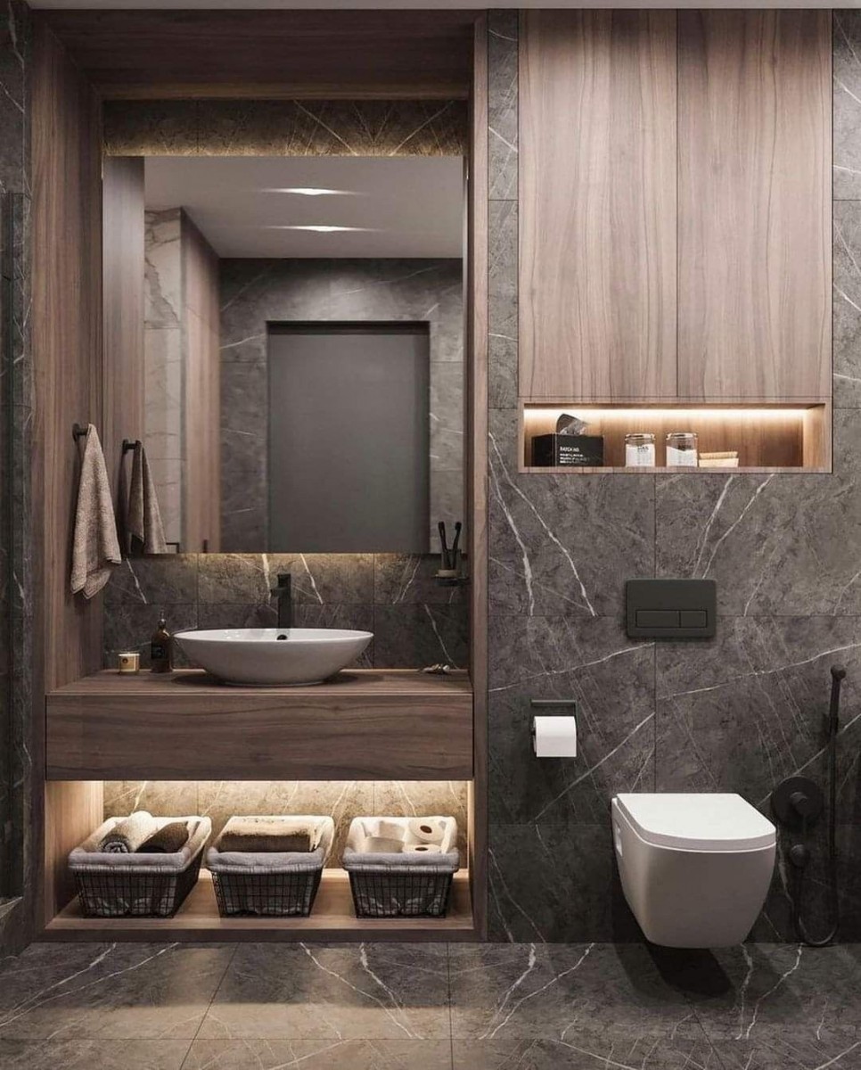Дизайн ванной комнаты. Полезные советы