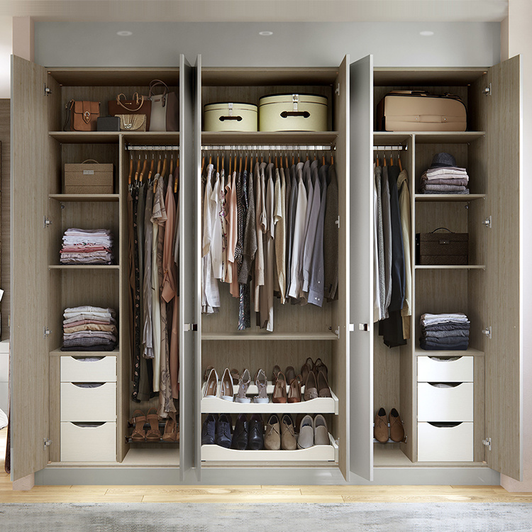 Внутренний мир шкафа-гардероба