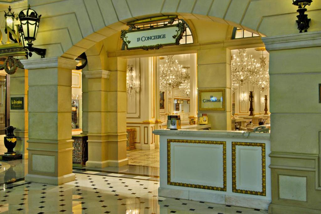 Отель Paris в Лас-Вегасе
