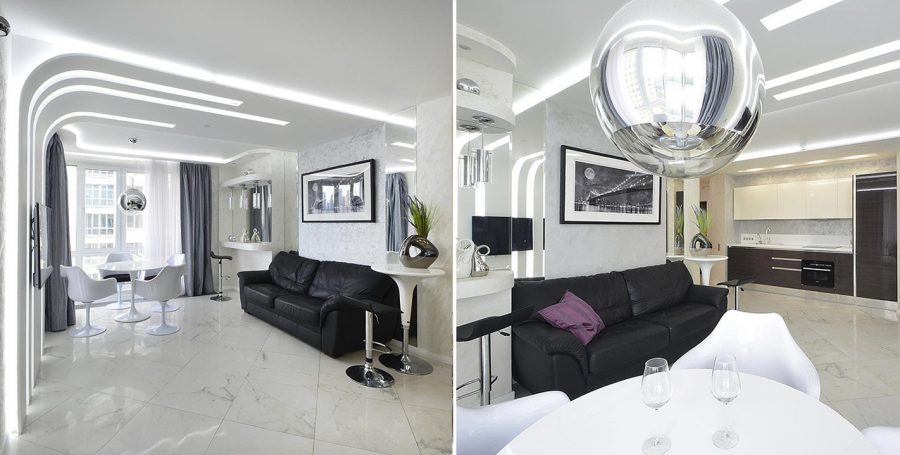 Дизайн интерьера - правила светового оформления квартиры