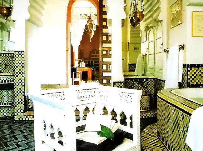 Марокканский дом