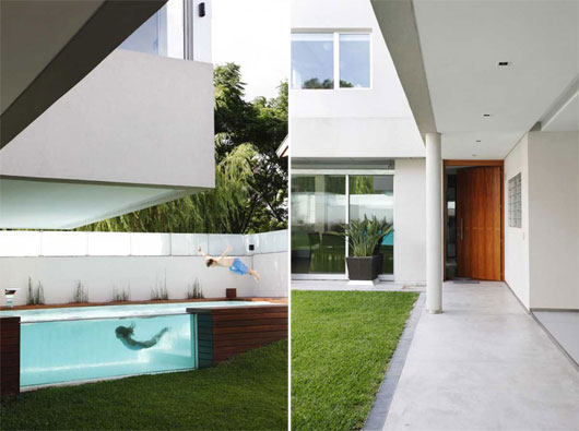 Дизайн-проект дома с идеальным бассейном