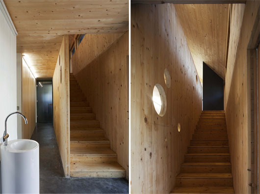 Красивый и необычный деревянный дом