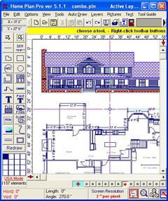 Программа для дизайна интерьера Home Plan Pro
