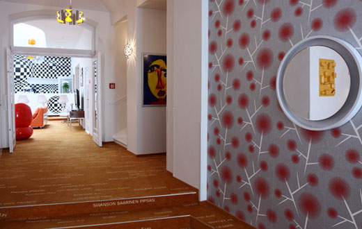 Дизайн интерьера гостиницы Sax