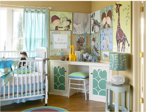 5 эко -советов для обновления интерьера детской комнаты 