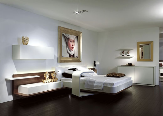 спальни, дизайн интерьера спальни