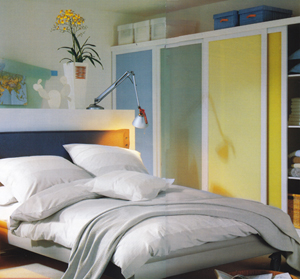 Кабинет в спальне - идеи для интерьера спальной комнаты 