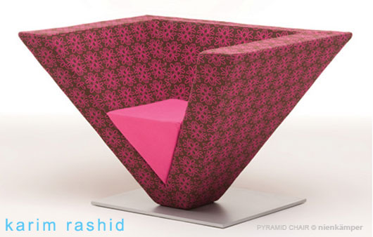 Новая мягкая мебель от Карима Рашида 