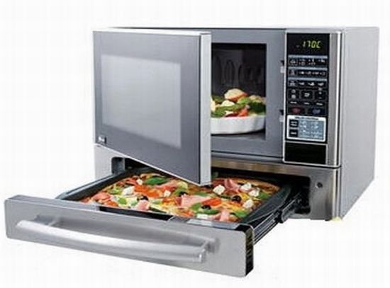 Микроволновая печь для выпечки пиццы 