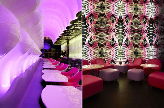 Ресторан в Дубаи - футуристическая симметрия 