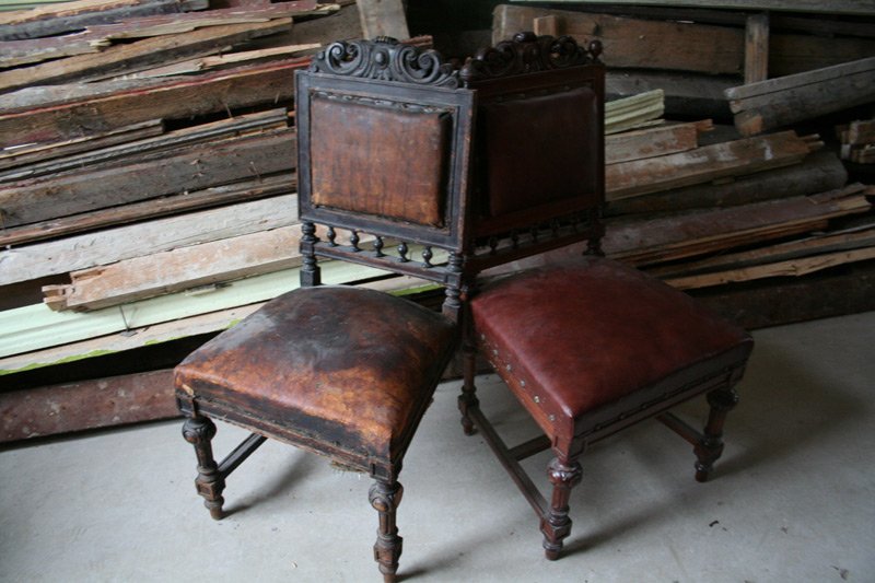 реставрация старой мебели
